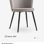 Dining chairs x 4 Image 6