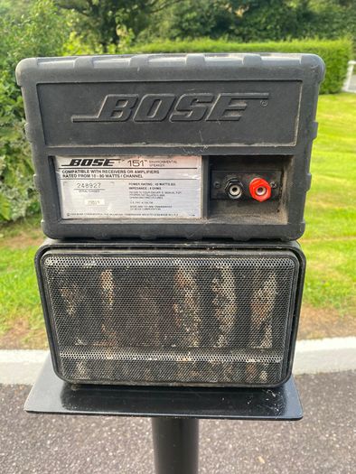 Bose 151 environmental speakers