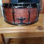 Overload Drums BirchBubinga snare Image 3