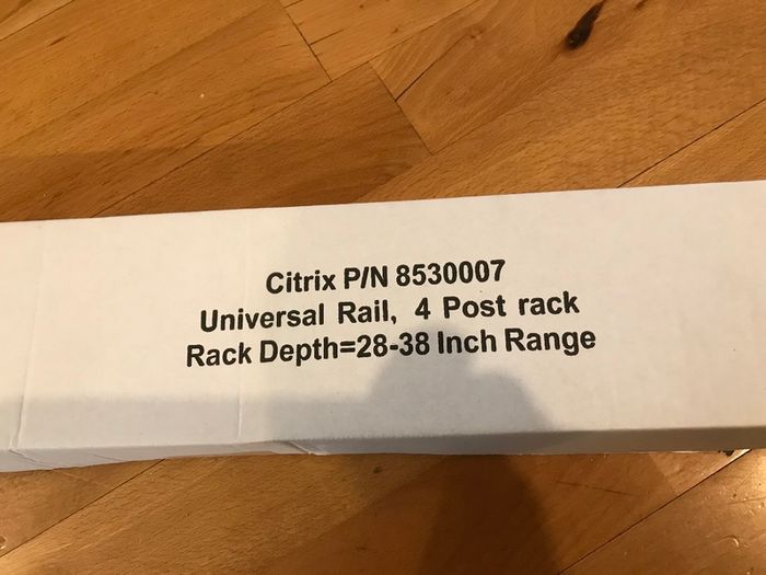 Citrix Netscaler C11500 Ns 8x10ge Sfp+ 4x Sfp N3