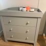 Mamas and Papas Dover Cot and Changing Chest of Drawers Image 2