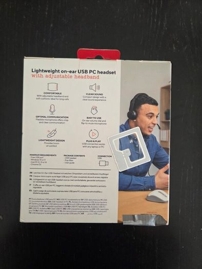 Trust USB headset