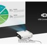 Mini Projector, Portable Beamer for Full HD 1080P Home Cinema. Image 10
