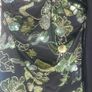Stunning silk organza dress with embroidered beading Image 3