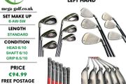 Callaway Big Bertha 2002 Irons / 6-Aw-Sw (No 7 Iron) / RCH 75i Regular / Left Hand