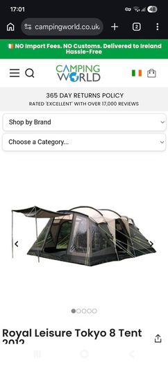 large family tent