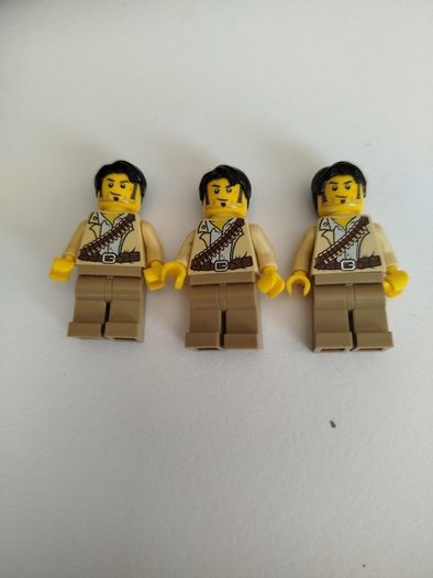 Lego Pharaoh's Quest pha009 Jack Raines