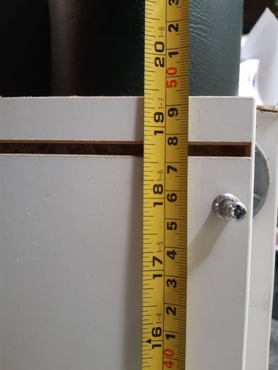 wardrobe frame (W 60cm, D 49 5cm, H 192cm)
