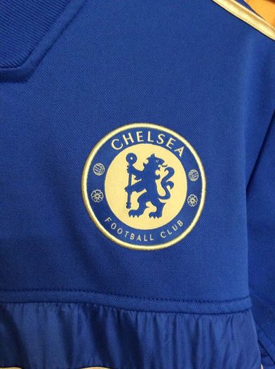 Chelsea FC. London. The Blues. Mens Size Small. Official Adidas Mens Track Jacket.