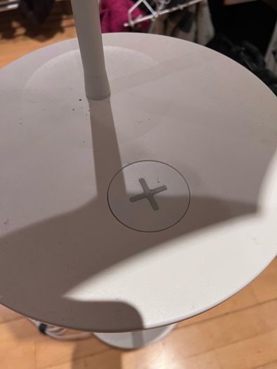 IKEA Floor Lamp w/wireless charging (price drop!)