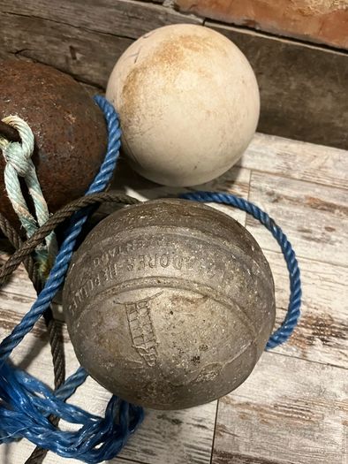 vintage  buoys