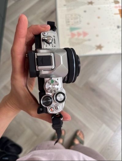 Olympus Om System E-M10 Mark IV Mirrorless Camera Body