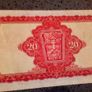 1946 Lady Lavery Twenty Pound Note Image 2