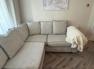 L shaped sofa for sale