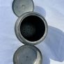 Vintage Chinese Pewter Lidded Barrel - Kut Hing Swatow - Ice Bucket Image 3