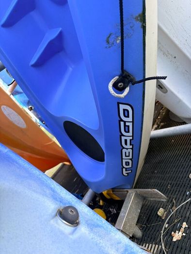 Double Kayak plus 2 paddles and lifejackets