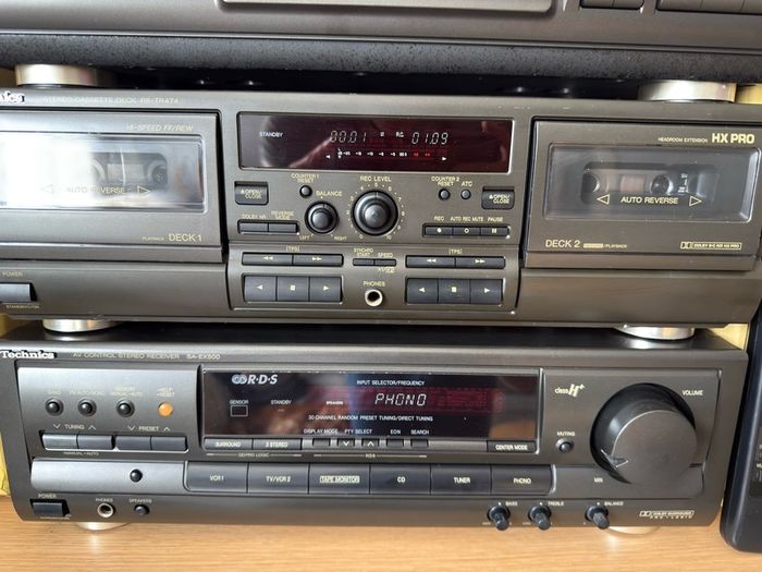 Technics HI-FI set