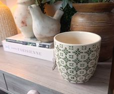 Decorative Ceramic Pot