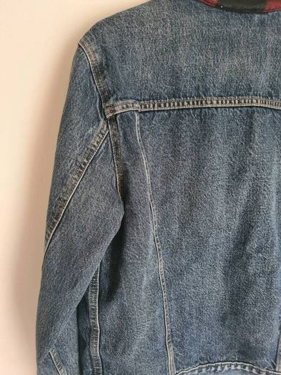 LEVI'S denim TRUCKER  JACKET blue Size Small mens