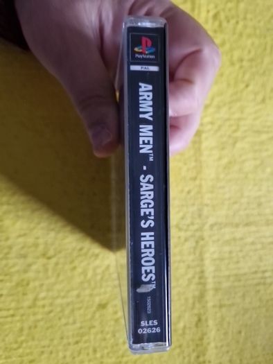 Army Men Sarge s Heroes PlayStation1 Ps1 PlayStation2 Ps2 games Original