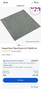 grey carpet tiles