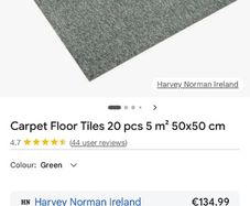 grey carpet tiles