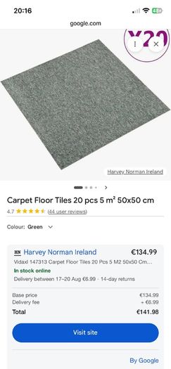 grey carpet tiles
