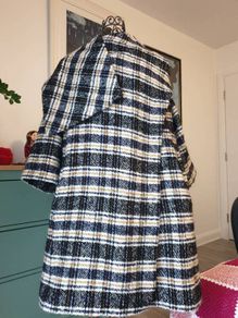 Maje Oversized Coat