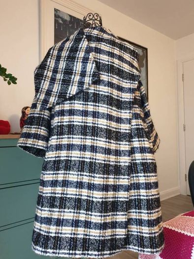 Maje Oversized Coat