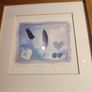 Set Of 2 Signed Framed Small Print. Image 6
