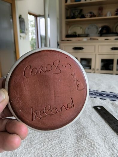 Ceramic dish