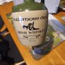 Vintage / Rare Tullamore Dew A Blend of Rare Old Irish Whiskey Empty Decanter Image 2