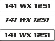 main image for ad Show Number Plates