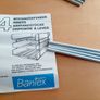 Riser-rods for Myers letter trays Image 4