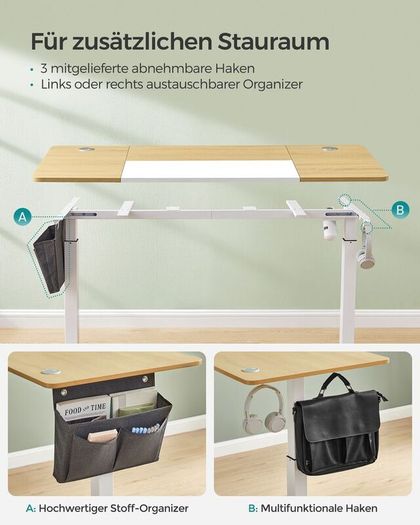 Electric Desk  70 X 160cm Extra  Large    Free Delivery