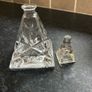 Vintage Galway Crystal Perfume Bottle Image 3