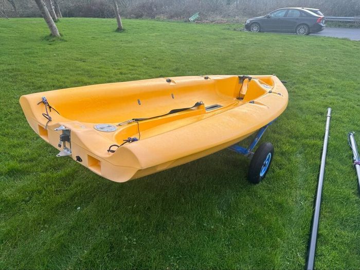Laser Pico sailing dinghy