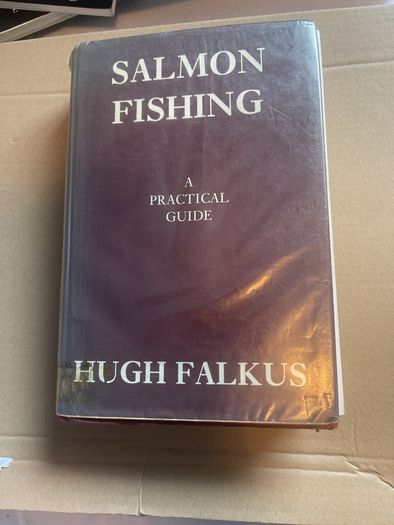 Salmon Fishing: A Practical Guide Hardcover High Falkus