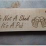 Weed It and Reap Reclaimed Recycled Rustic Wood Sign Image 7