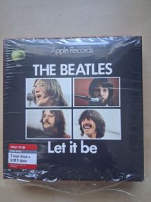 The Beatles Let It Be 7 " Box Set