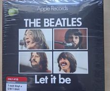 The Beatles Let It Be 7 " Box Set