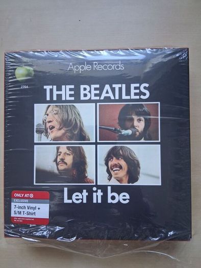 The Beatles Let It Be 7 " Box Set