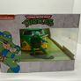 Jada 1:24 TMNT Teenage Mutant Ninja Turtles LEONARDO & 1962 VOLKSWAGEN VW BUS Model diecast die cast Image 3