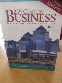 Leaving Cert Business book.