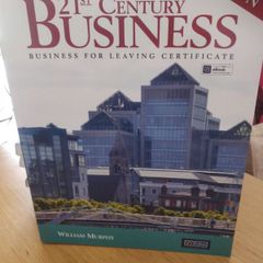Leaving Cert Business book.