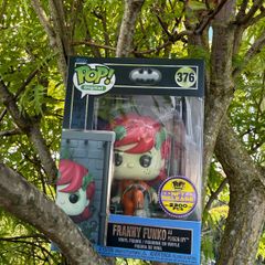 Poison ivy Funko pop limited number NFT