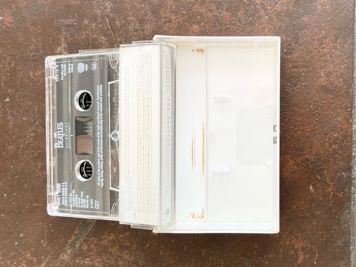 The Beatles Anthology 1 - Double Music Cassette (1995)