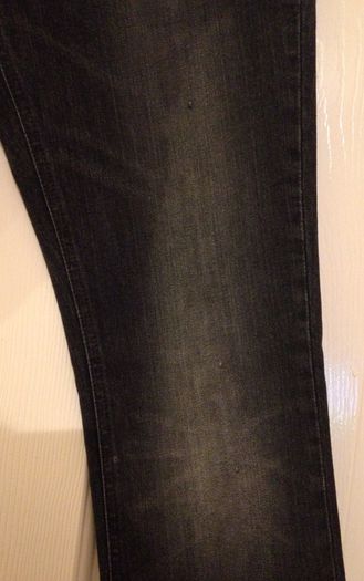 All Saints black distressed jeans