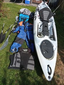Fishing kayak