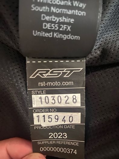 RST Motorbike Jacket